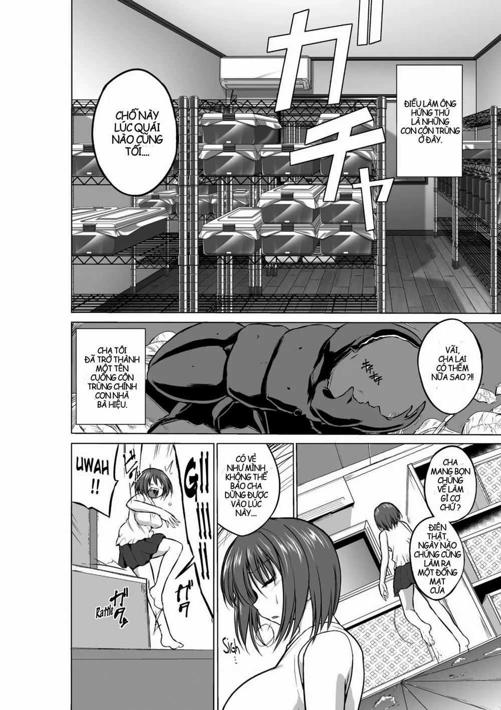 HentaiVN.net - Ảnh 3 - Mushi Yuugi - Chương 1
