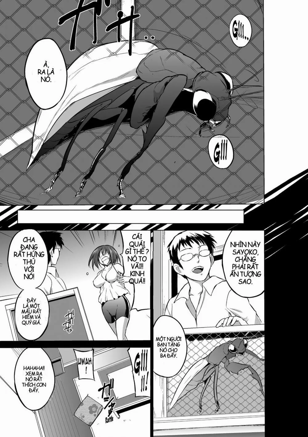 HentaiVN.net - Ảnh 4 - Mushi Yuugi - Chương 1