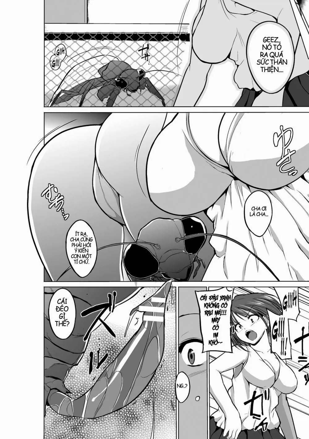 HentaiVN.net - Ảnh 5 - Mushi Yuugi - Chương 1