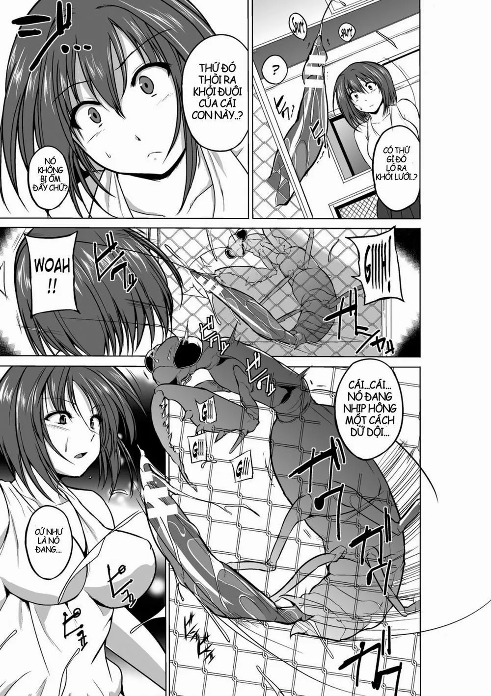 HentaiVN.net - Ảnh 6 - Mushi Yuugi - Chương 1