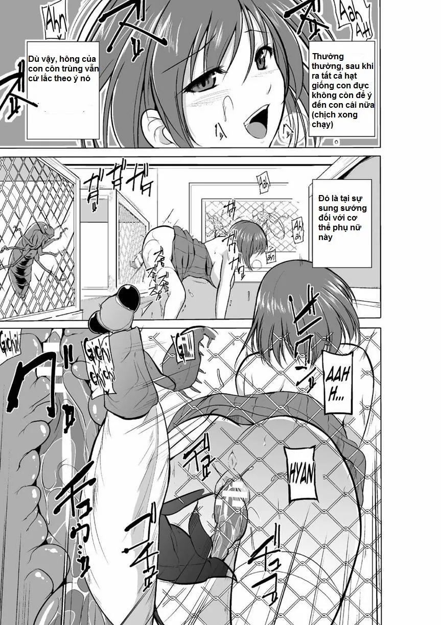 HentaiVN.net - Ảnh 14 - Mushi Yuugi - Chương 2