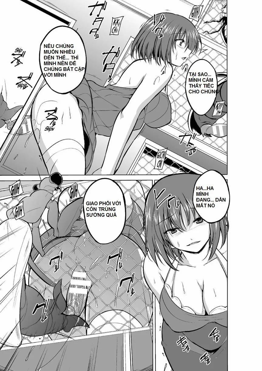 HentaiVN.net - Ảnh 20 - Mushi Yuugi - Chương 2