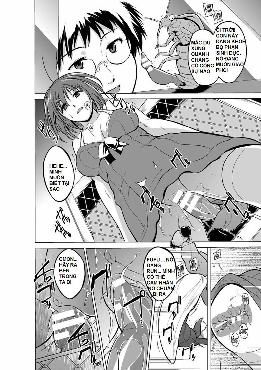 HentaiVN.net - Ảnh 21 - Mushi Yuugi - Chương 2