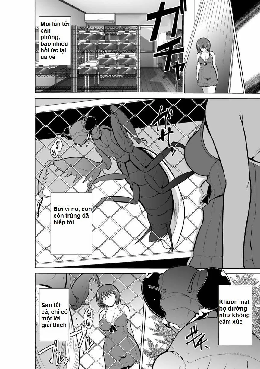 HentaiVN.net - Ảnh 5 - Mushi Yuugi - Chương 2