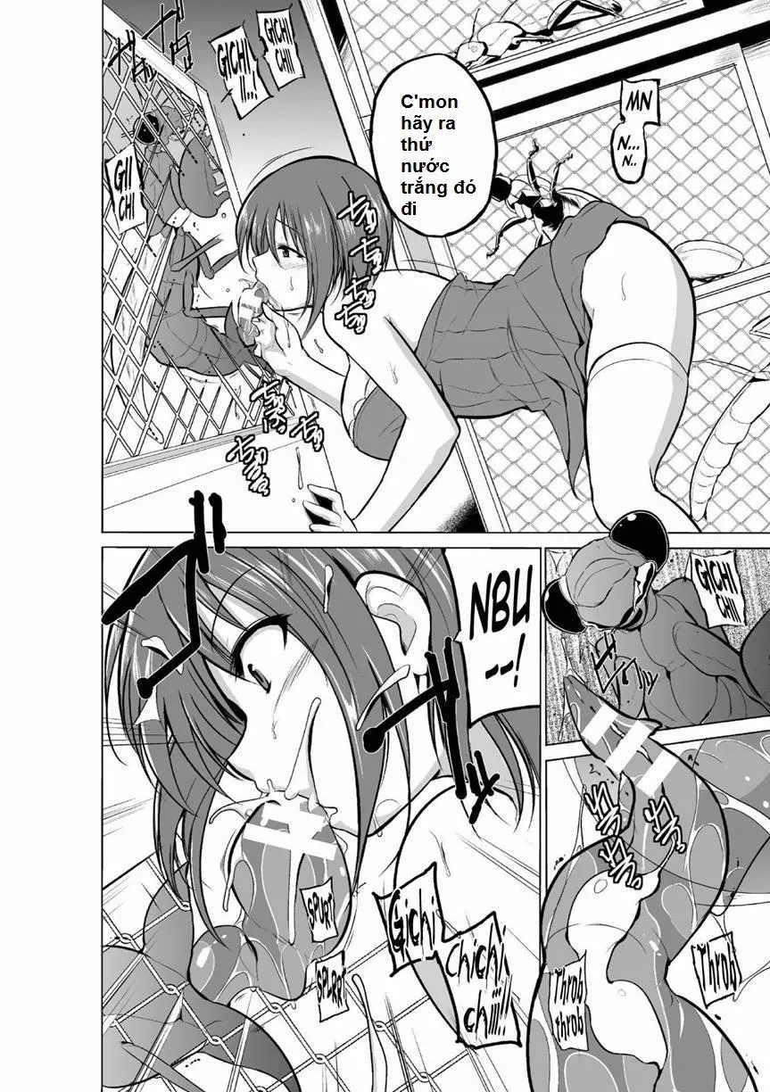 HentaiVN.net - Ảnh 9 - Mushi Yuugi - Chương 2