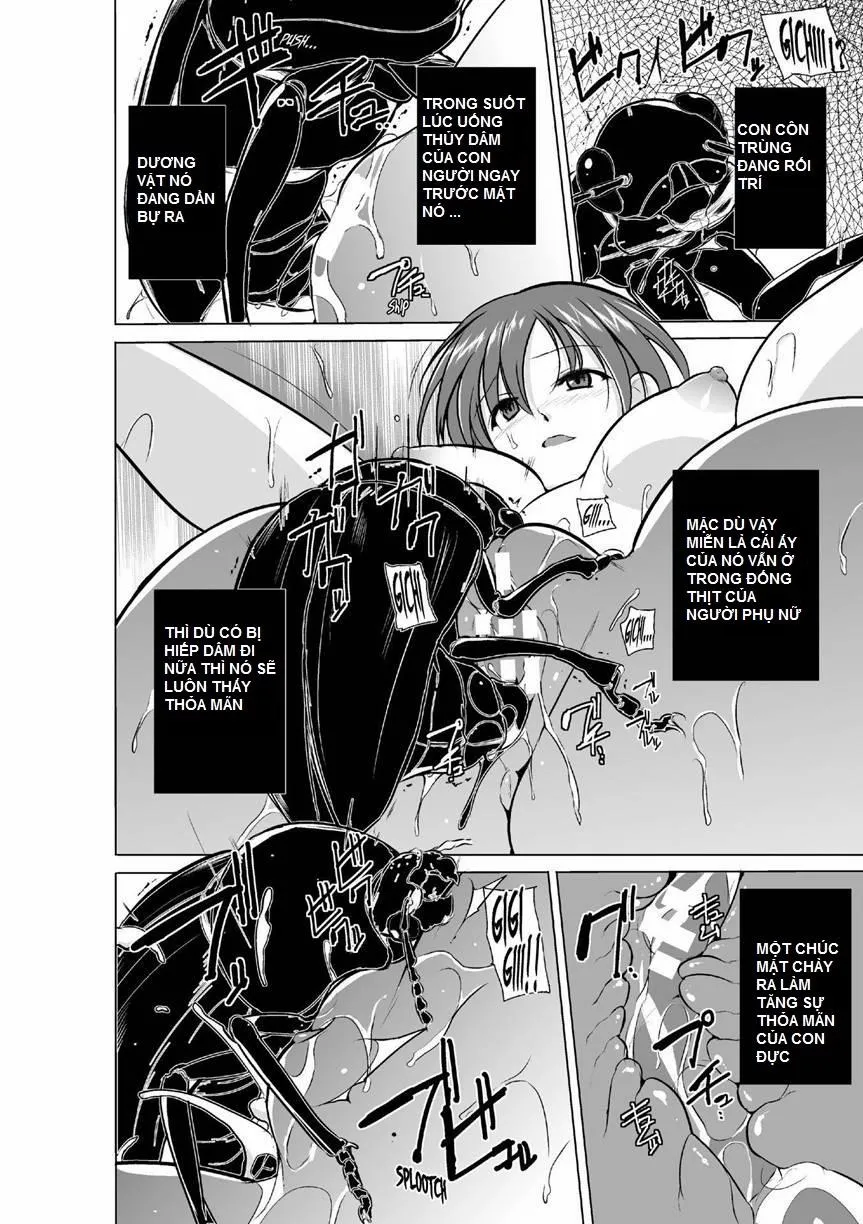 HentaiVN.net - Ảnh 10 - Mushi Yuugi - Chương 3