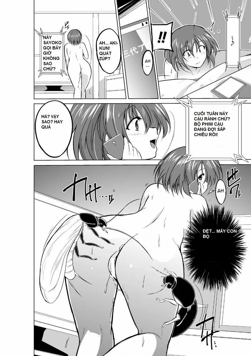 HentaiVN.net - Ảnh 16 - Mushi Yuugi - Chương 3