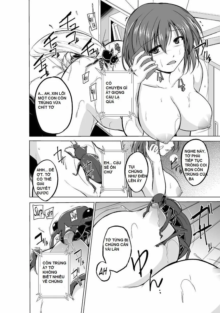 HentaiVN.net - Ảnh 18 - Mushi Yuugi - Chương 3