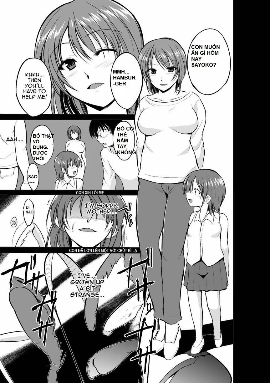 HentaiVN.net - Ảnh 3 - Mushi Yuugi - Chương 3