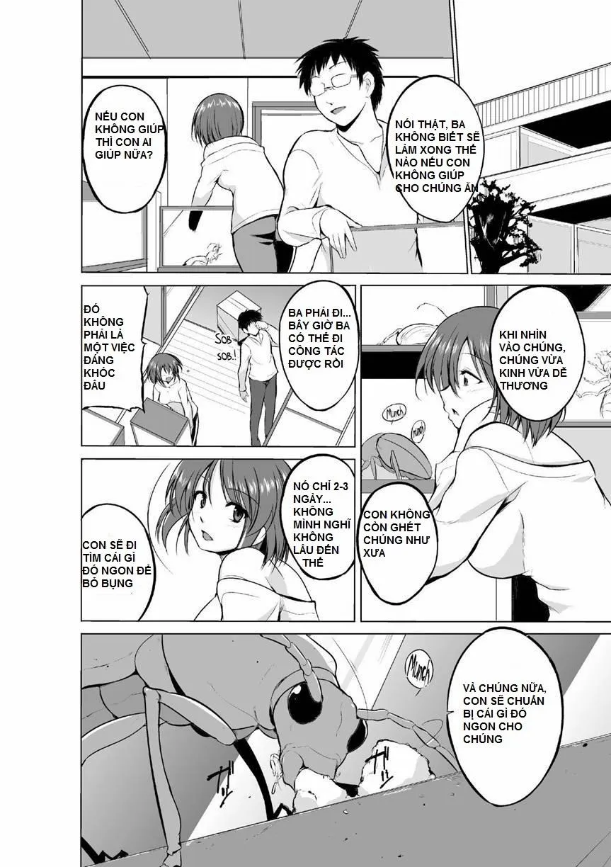 HentaiVN.net - Ảnh 4 - Mushi Yuugi - Chương 3
