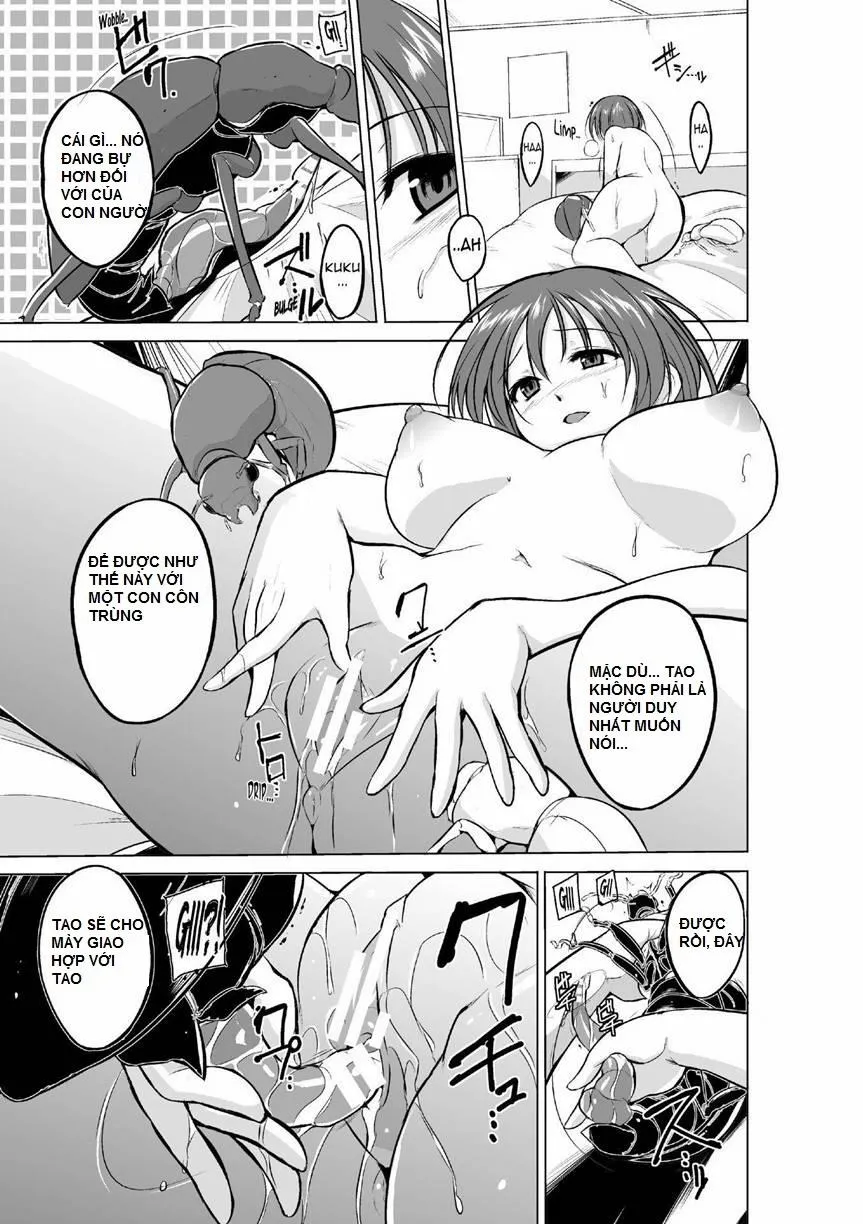 HentaiVN.net - Ảnh 9 - Mushi Yuugi - Chương 3