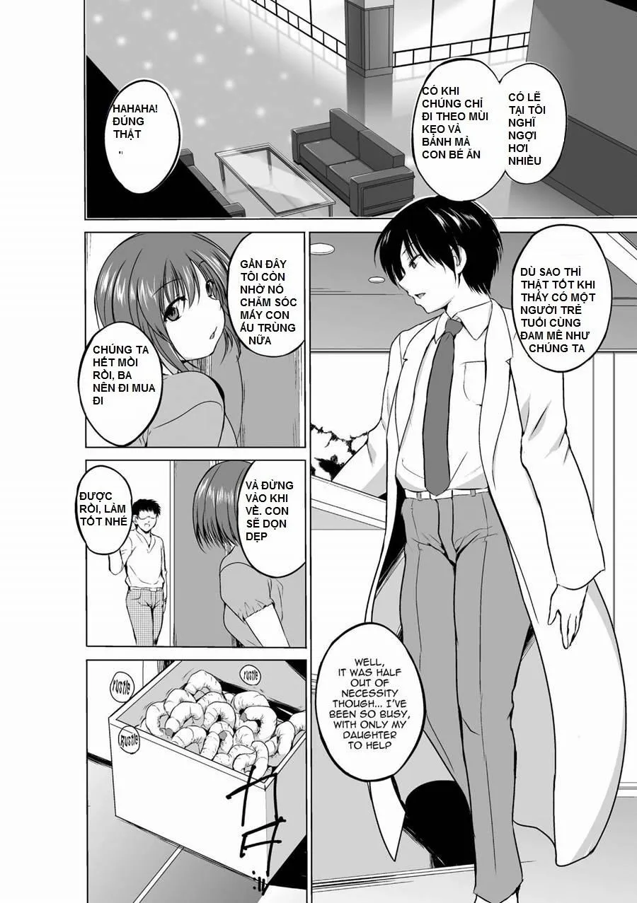 HentaiVN.net - Ảnh 10 - Mushi Yuugi - Chương 4
