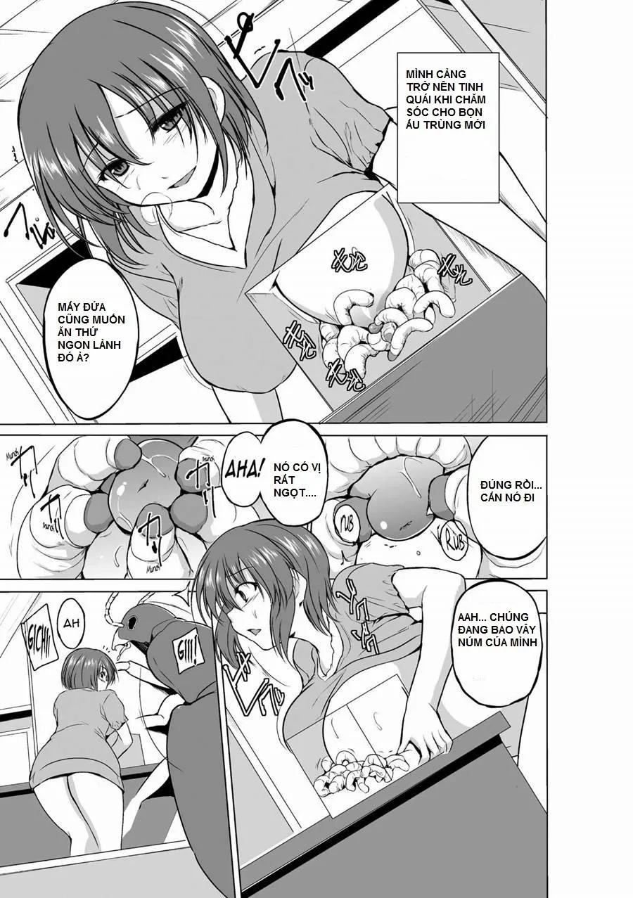 HentaiVN.net - Ảnh 11 - Mushi Yuugi - Chương 4