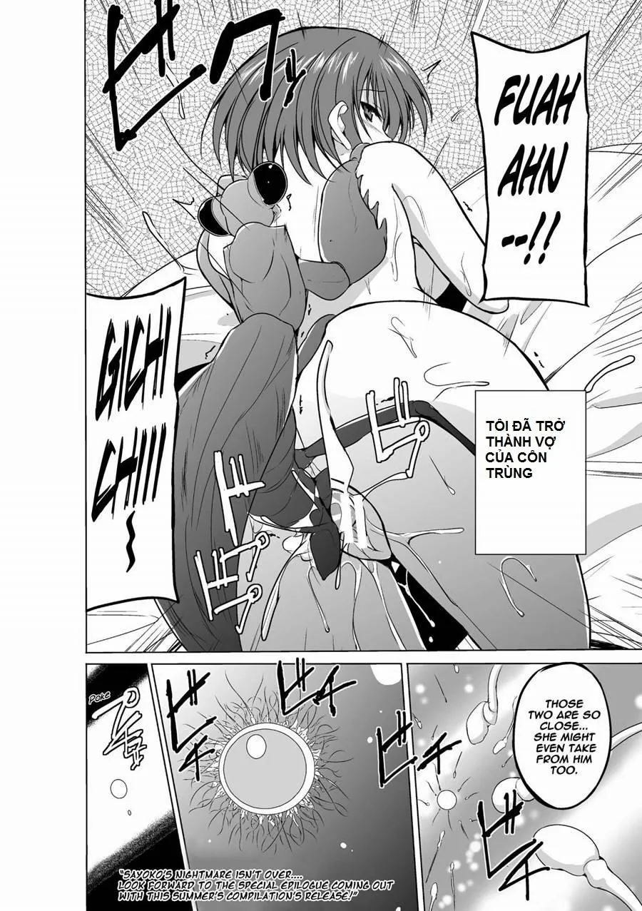 HentaiVN.net - Ảnh 22 - Mushi Yuugi - Chương 4