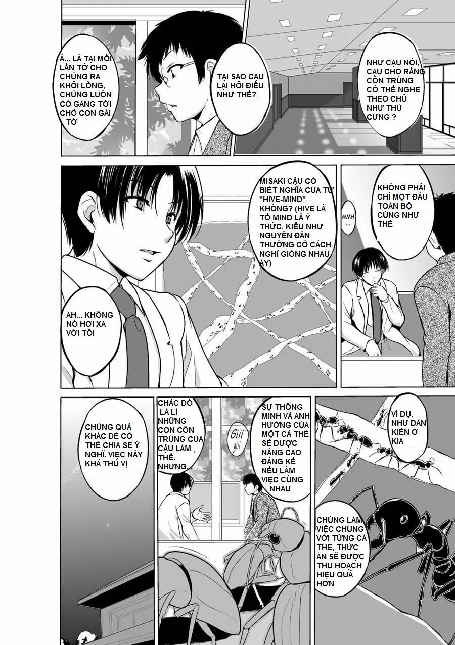 HentaiVN.net - Ảnh 4 - Mushi Yuugi - Chương 4