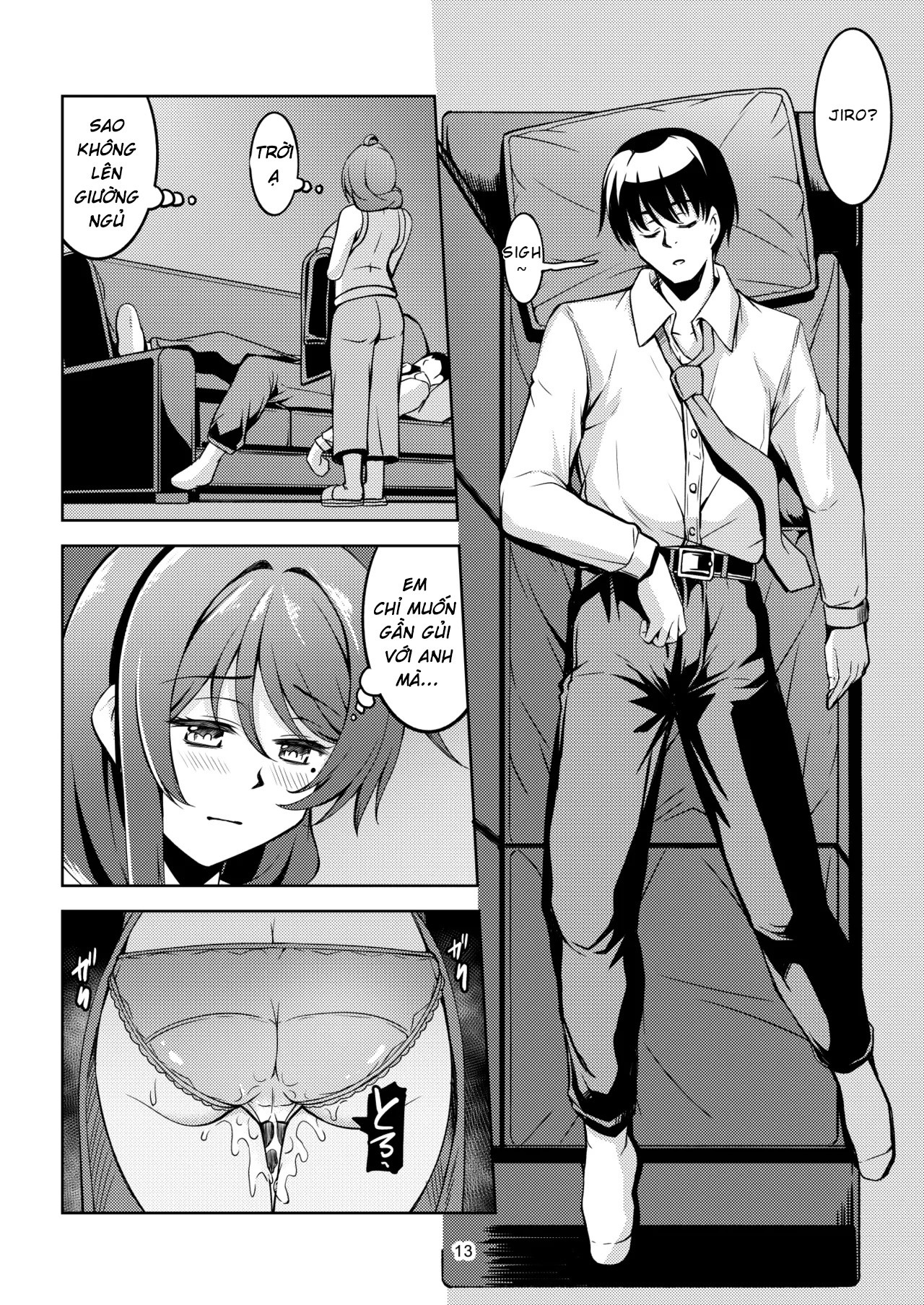 HentaiVN.net - Ảnh 14 - Hitozuma Ochi Yokkyuu Fuman no Wakazuma -Rika - Siêu phẩm