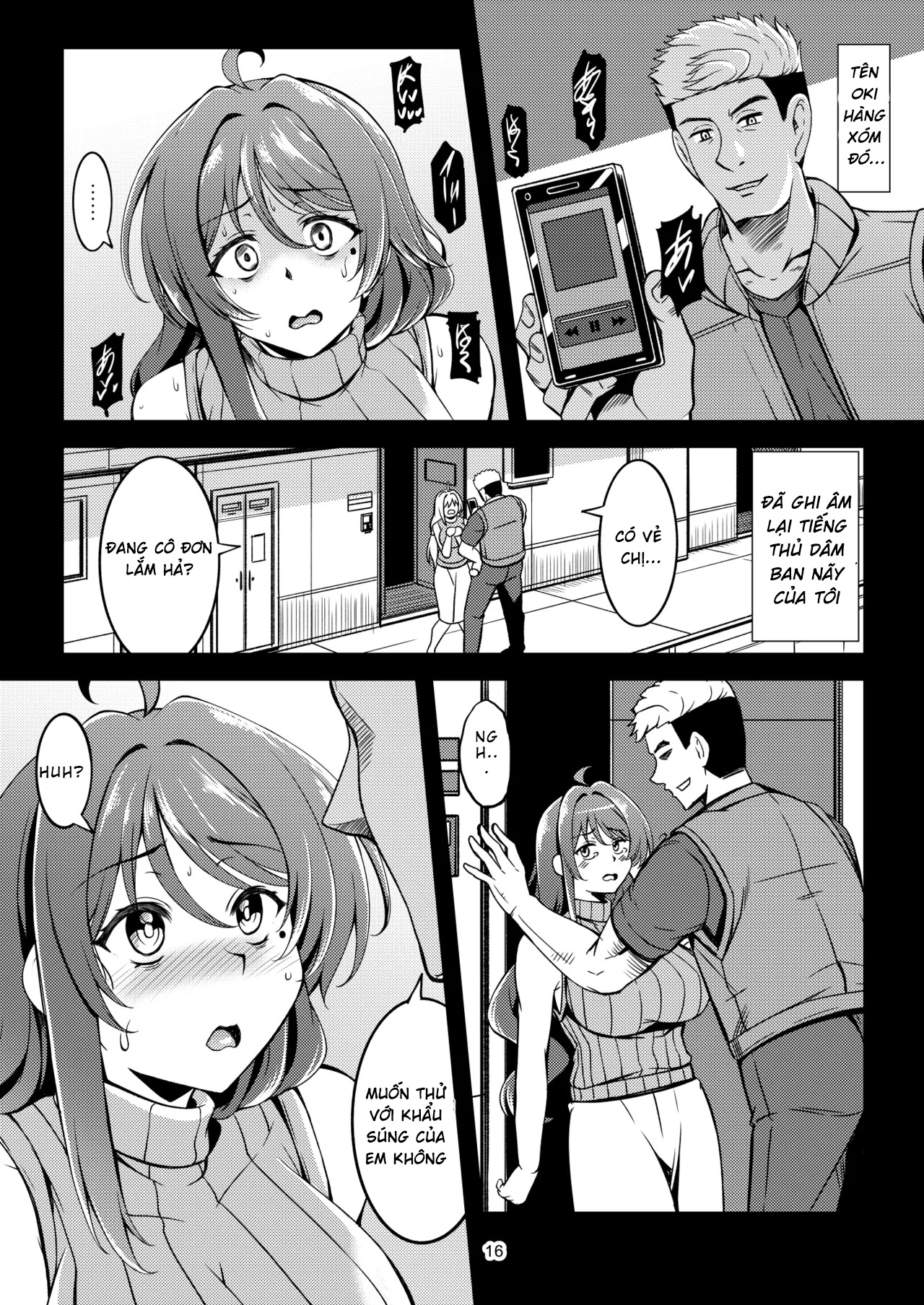 HentaiVN.net - Ảnh 17 - Hitozuma Ochi Yokkyuu Fuman no Wakazuma -Rika - Siêu phẩm