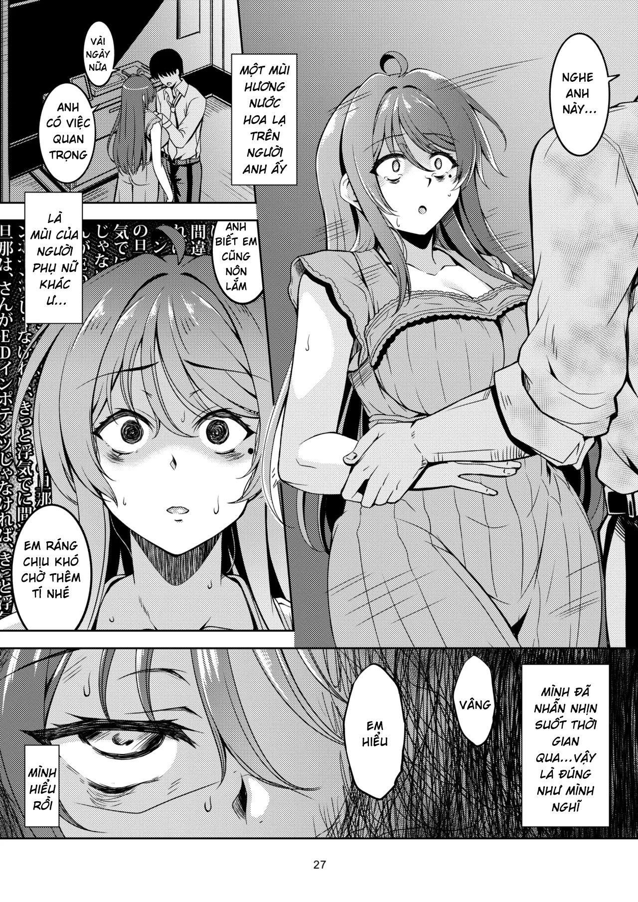 HentaiVN.net - Ảnh 28 - Hitozuma Ochi Yokkyuu Fuman no Wakazuma -Rika - Siêu phẩm