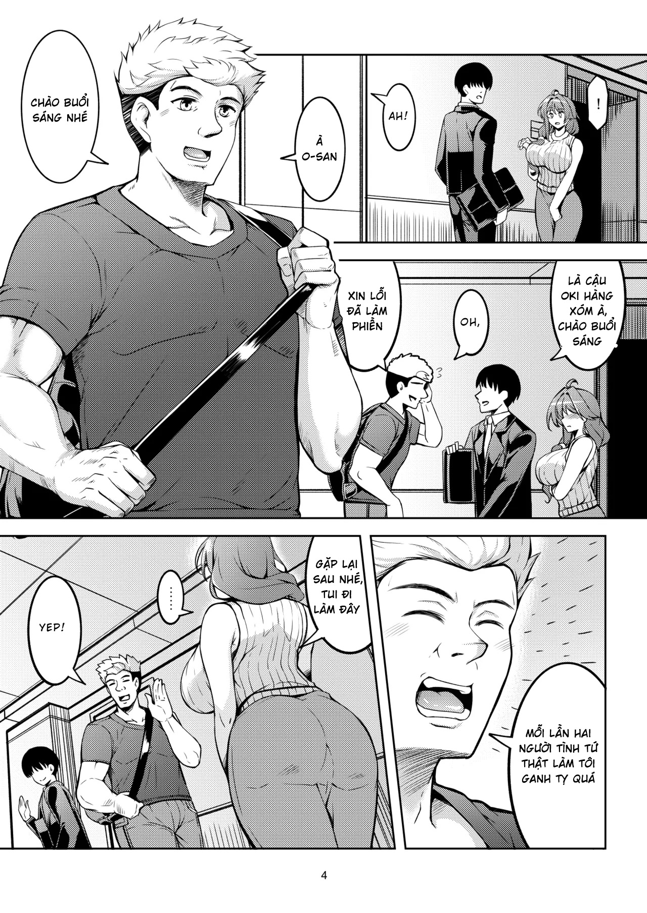 HentaiVN.net - Ảnh 5 - Hitozuma Ochi Yokkyuu Fuman no Wakazuma -Rika - Siêu phẩm