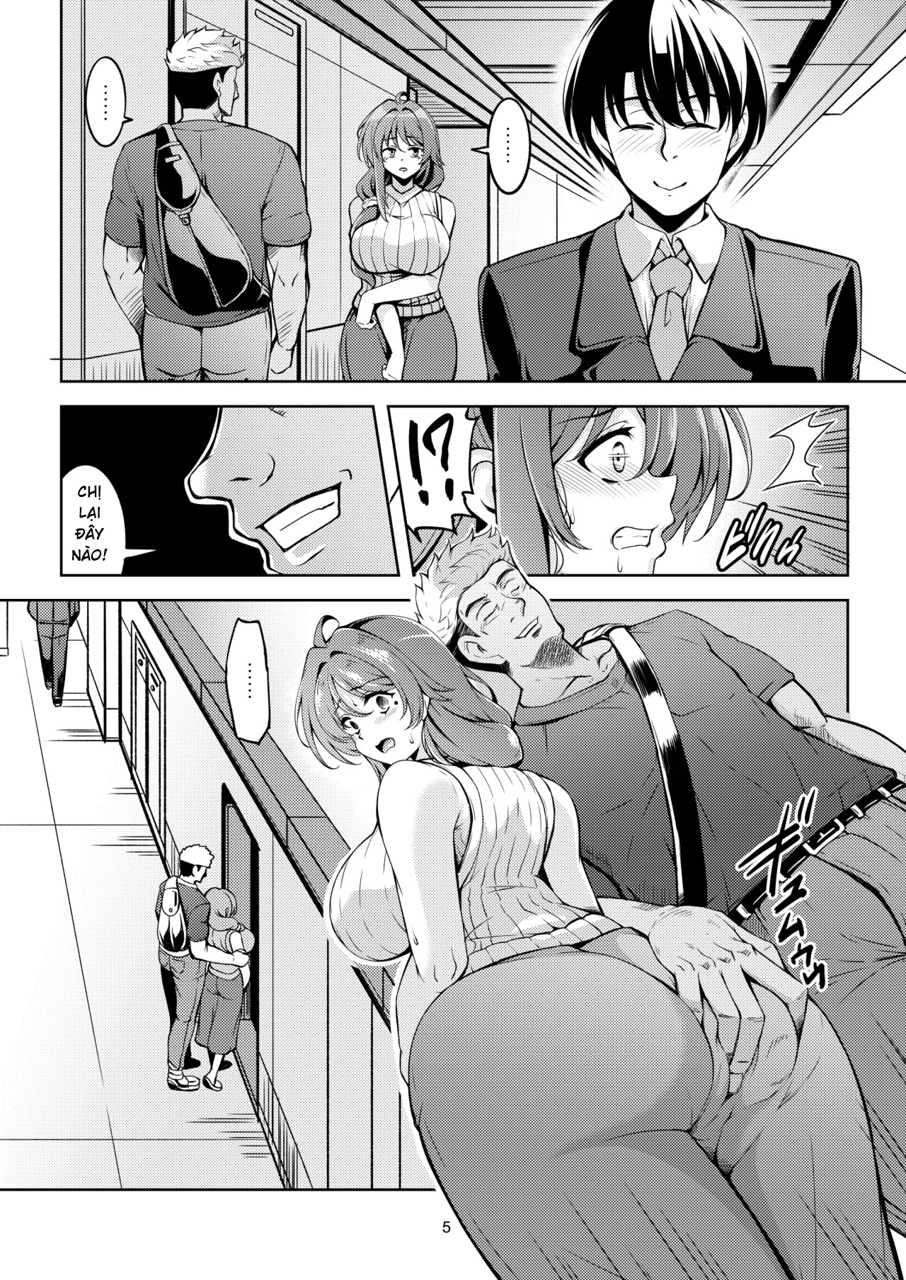 HentaiVN.net - Ảnh 6 - Hitozuma Ochi Yokkyuu Fuman no Wakazuma -Rika - Siêu phẩm