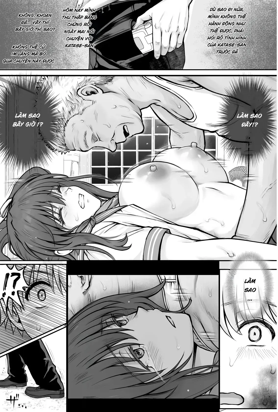 HentaiVN.net - Ảnh 17 - Đem lại hạnh phúc cho Hina-chan - Oneshot - P1