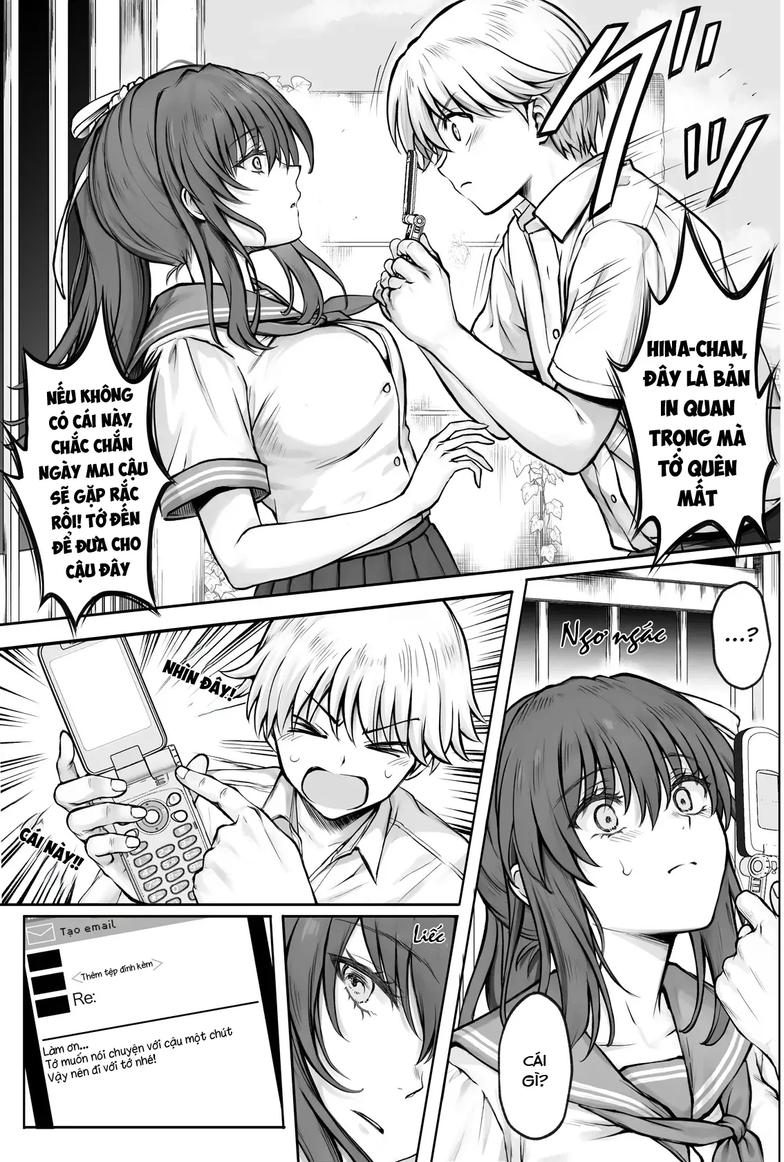 HentaiVN.net - Ảnh 19 - Đem lại hạnh phúc cho Hina-chan - Oneshot - P1