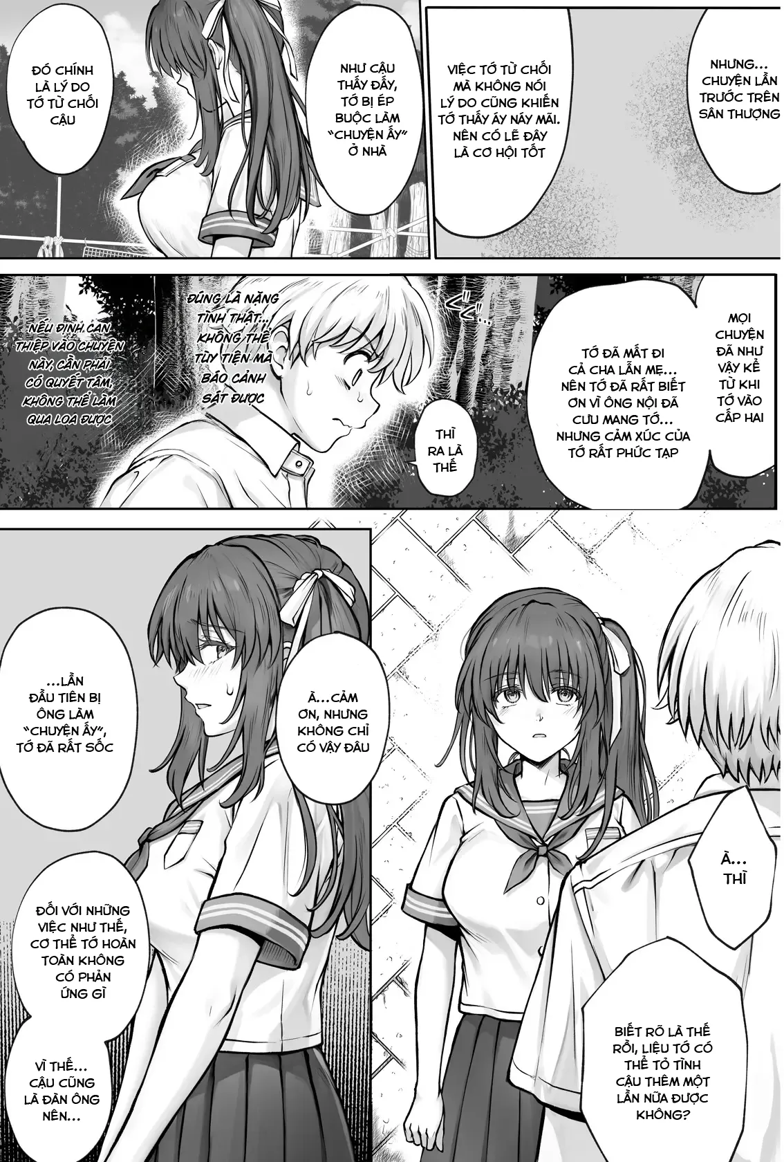 HentaiVN.net - Ảnh 21 - Đem lại hạnh phúc cho Hina-chan - Oneshot - P1