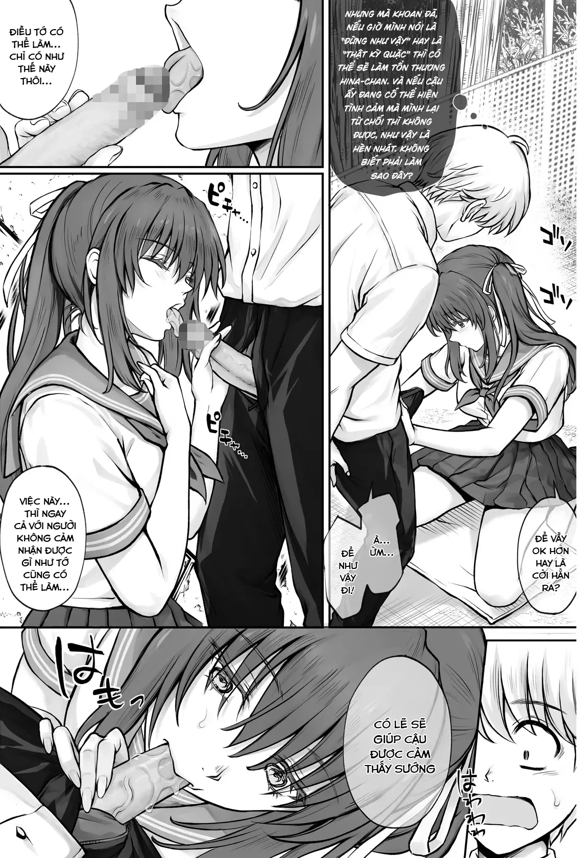 HentaiVN.net - Ảnh 25 - Đem lại hạnh phúc cho Hina-chan - Oneshot - P1