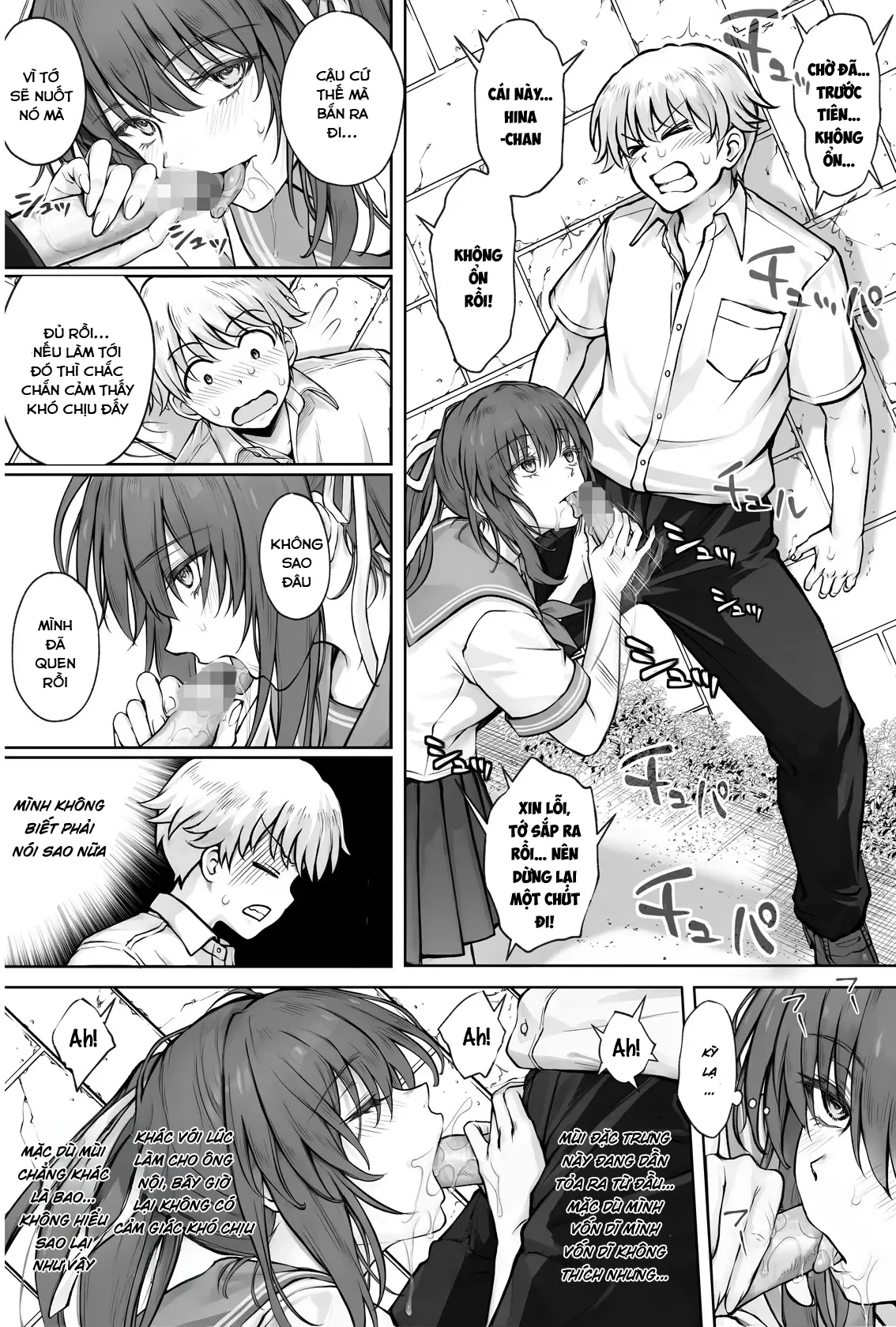 HentaiVN.net - Ảnh 28 - Đem lại hạnh phúc cho Hina-chan - Oneshot - P1