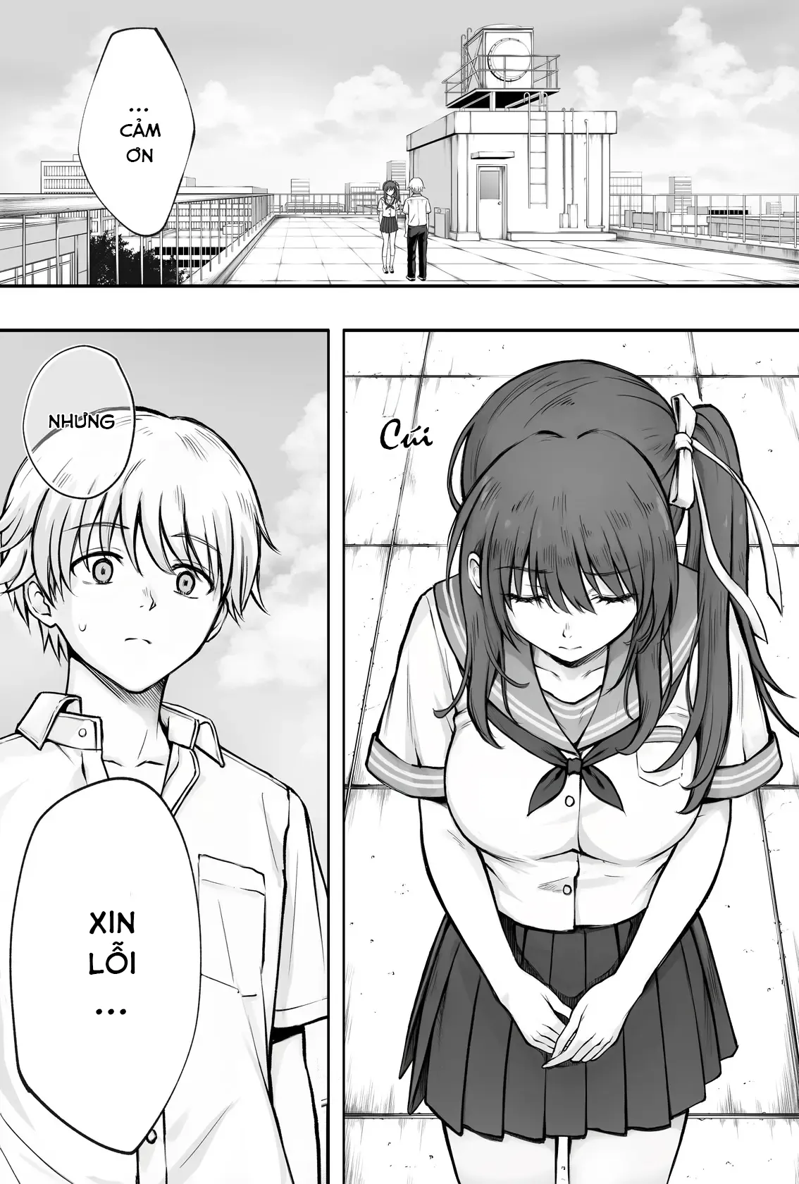 HentaiVN.net - Ảnh 3 - Đem lại hạnh phúc cho Hina-chan - Oneshot - P1