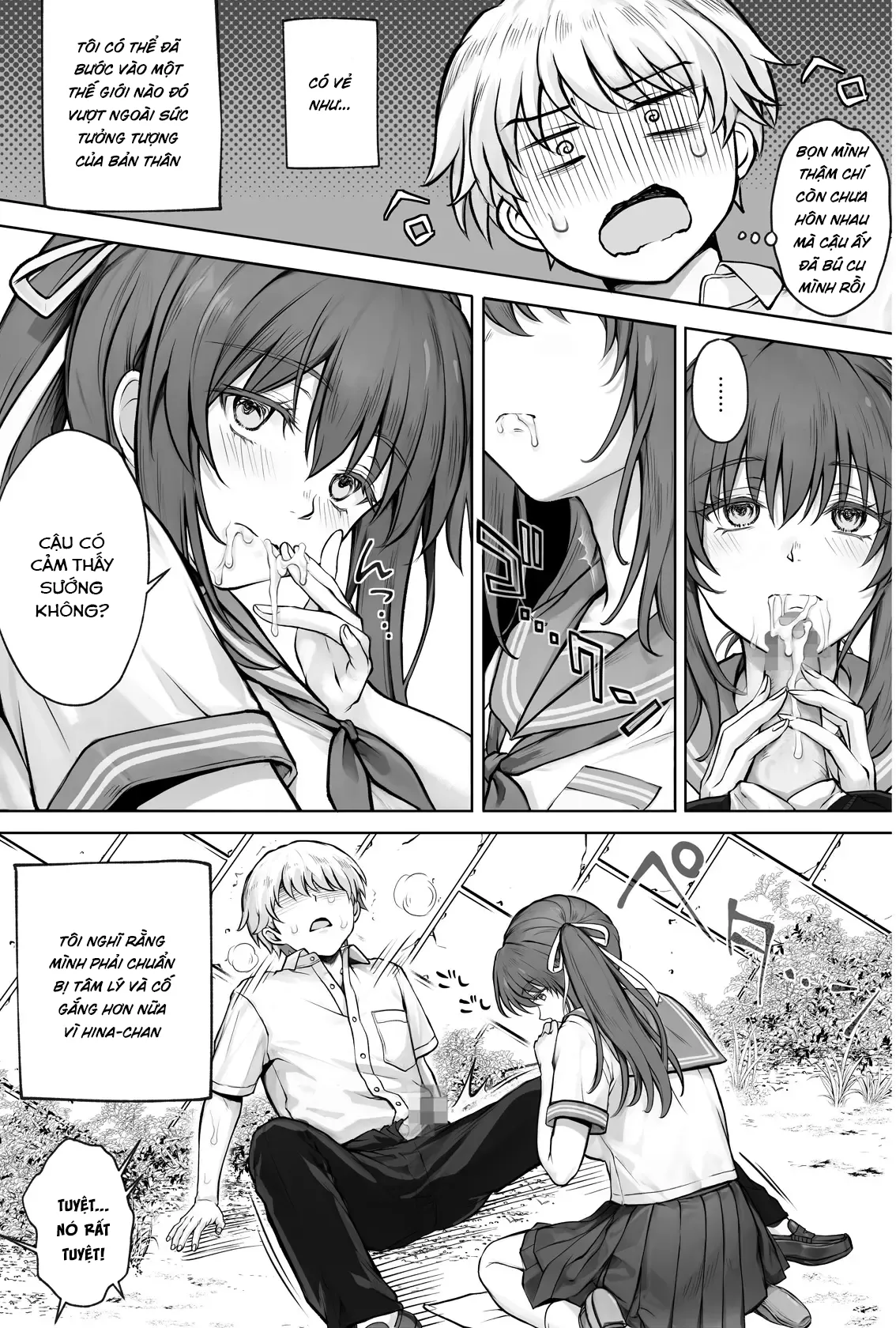 HentaiVN.net - Ảnh 31 - Đem lại hạnh phúc cho Hina-chan - Oneshot - P1