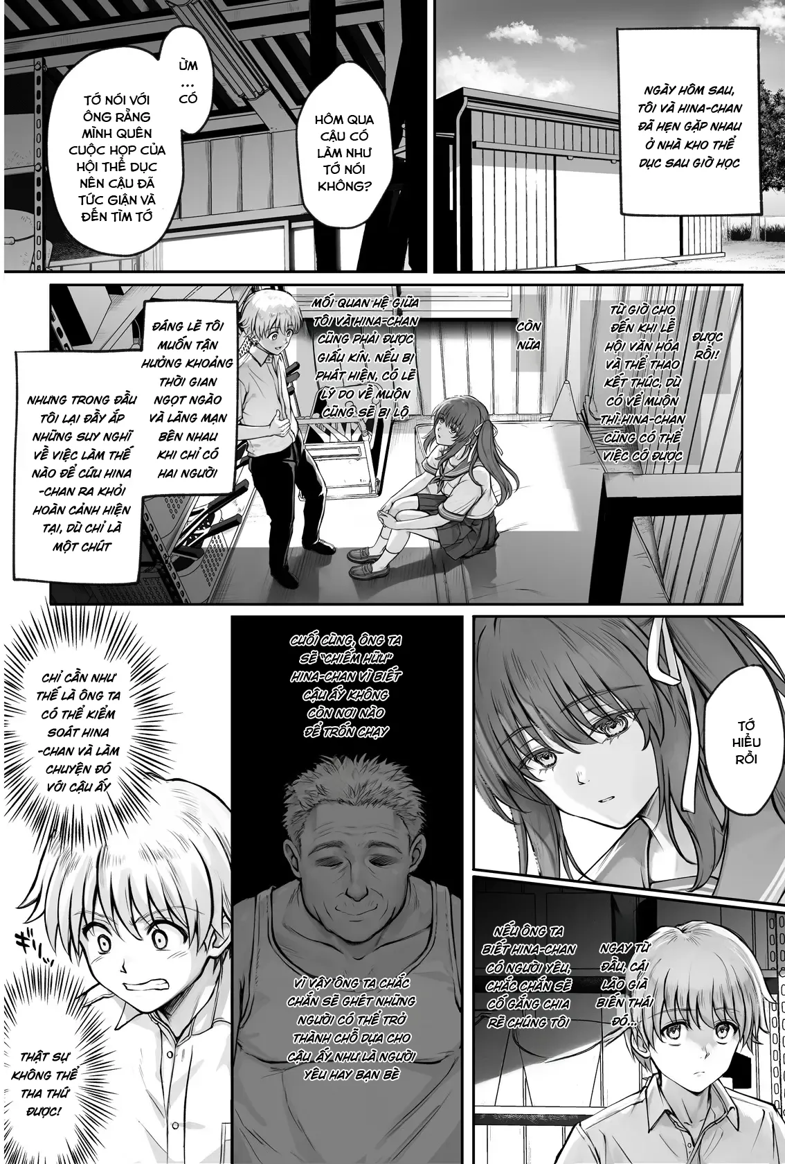 HentaiVN.net - Ảnh 32 - Đem lại hạnh phúc cho Hina-chan - Oneshot - P1
