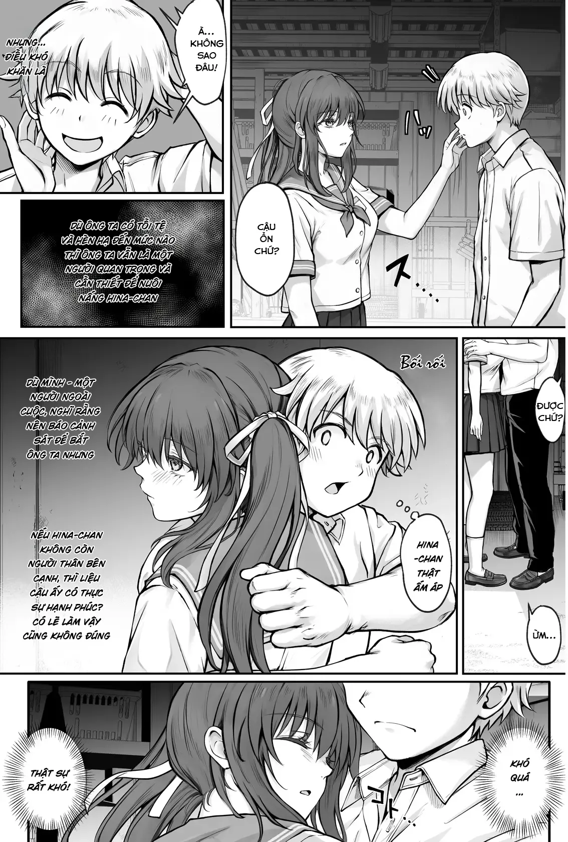 HentaiVN.net - Ảnh 33 - Đem lại hạnh phúc cho Hina-chan - Oneshot - P1