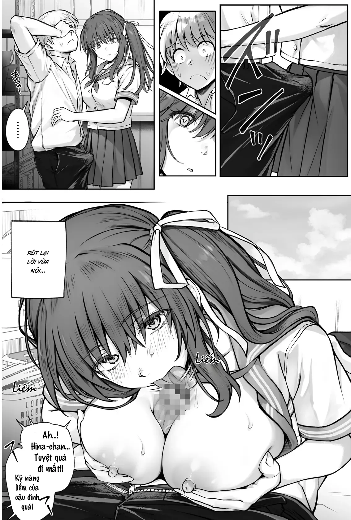 HentaiVN.net - Ảnh 34 - Đem lại hạnh phúc cho Hina-chan - Oneshot - P1
