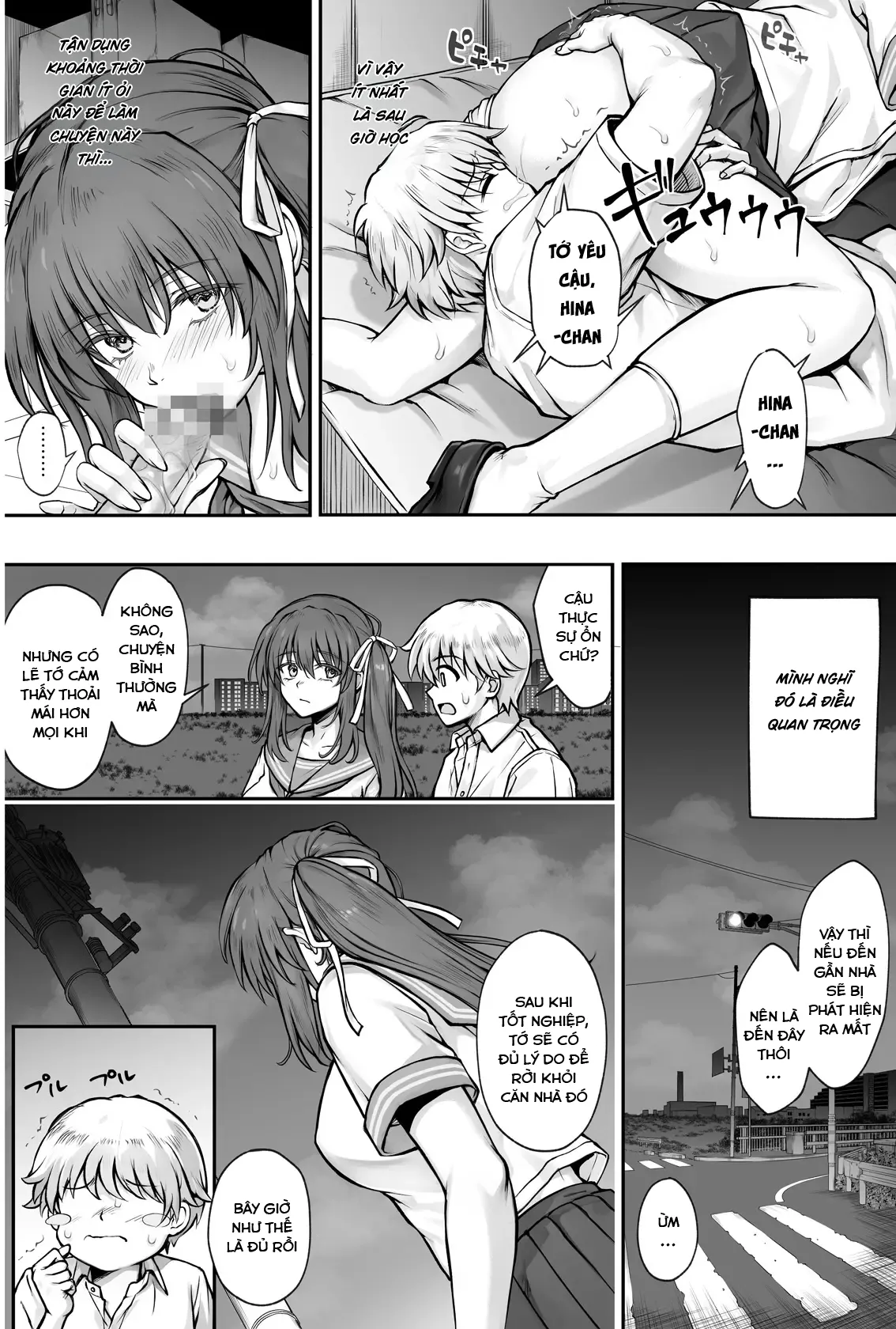 HentaiVN.net - Ảnh 36 - Đem lại hạnh phúc cho Hina-chan - Oneshot - P1