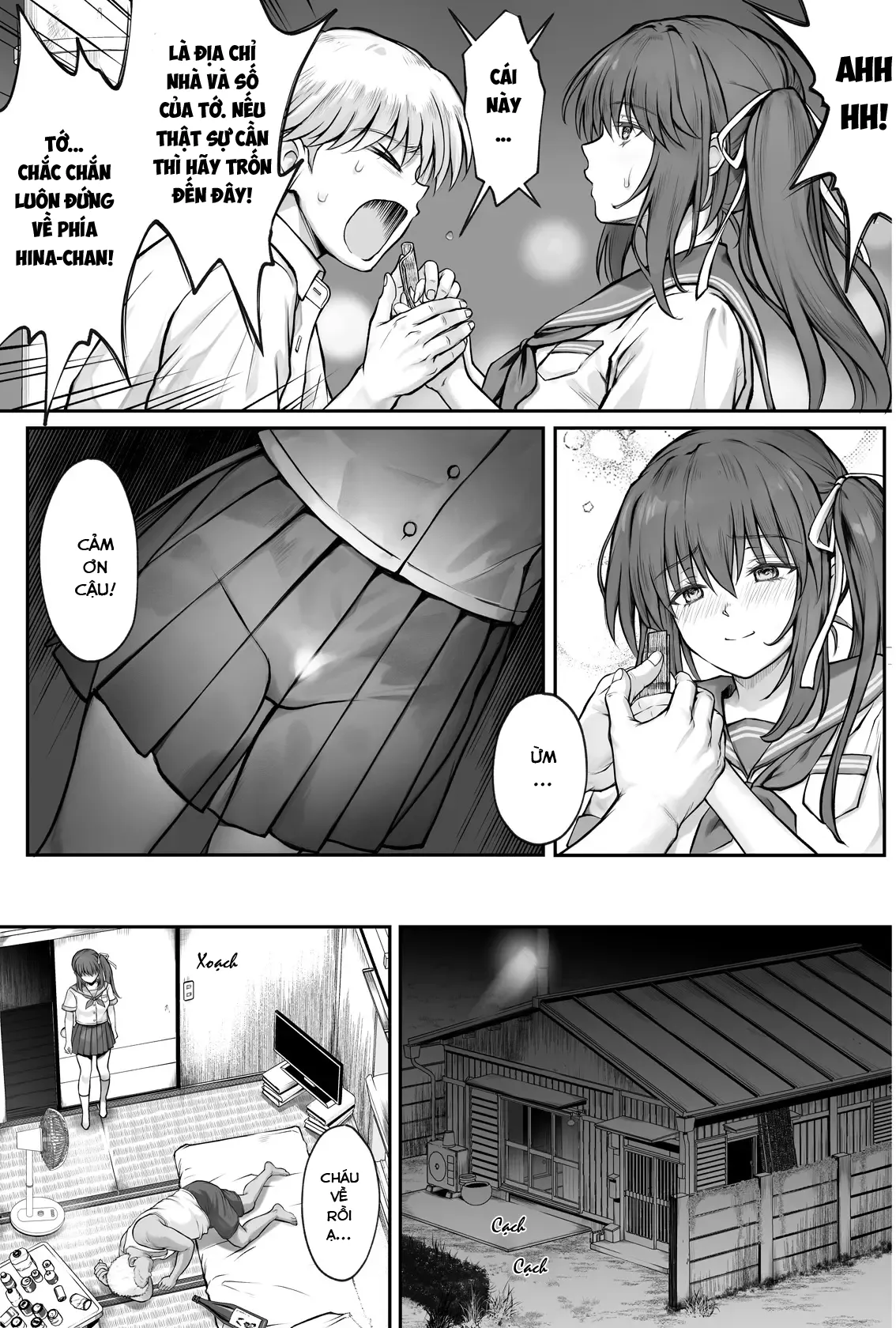 HentaiVN.net - Ảnh 37 - Đem lại hạnh phúc cho Hina-chan - Oneshot - P1