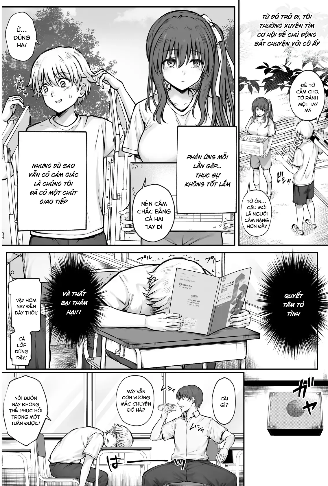 HentaiVN.net - Ảnh 8 - Đem lại hạnh phúc cho Hina-chan - Oneshot - P1