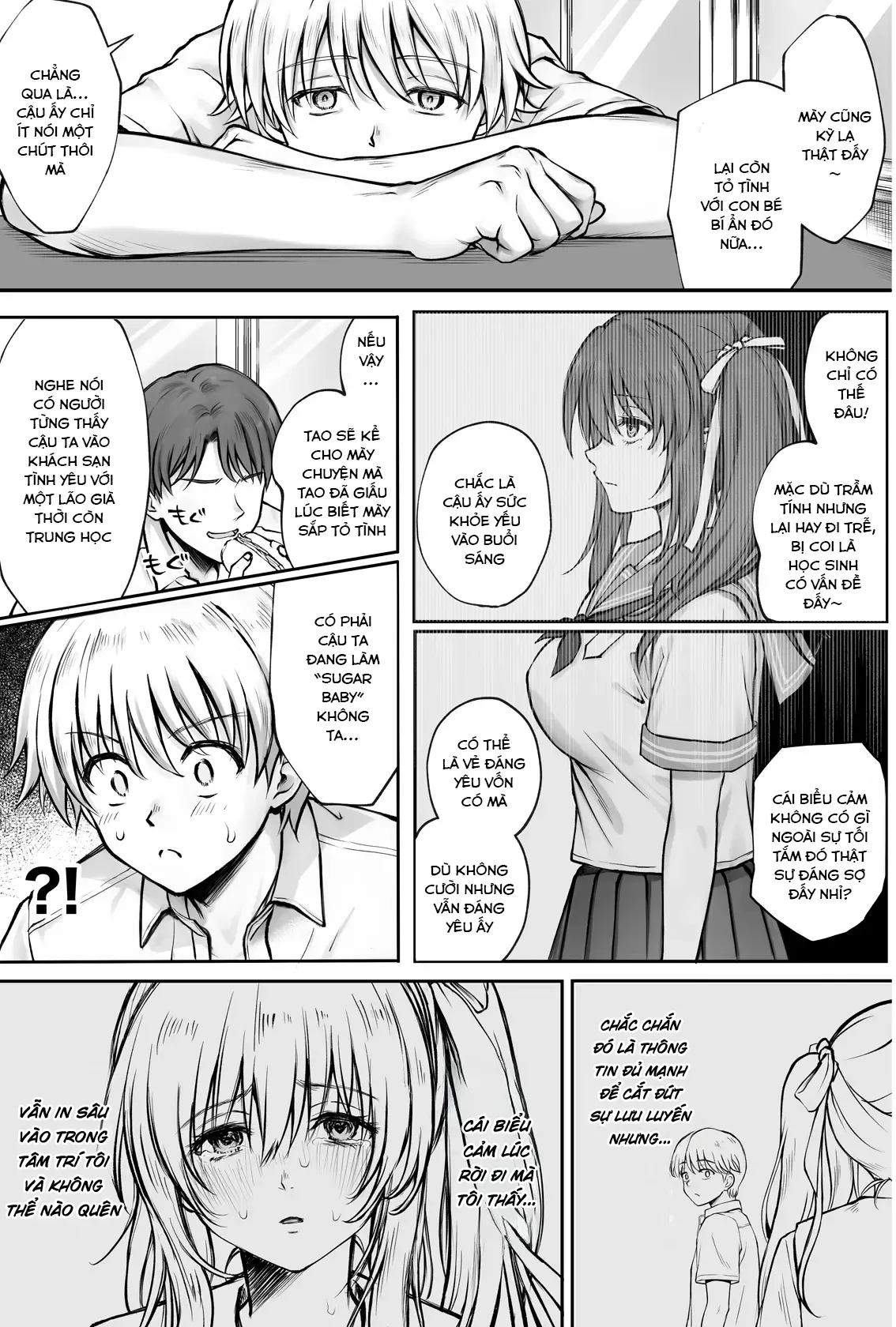 HentaiVN.net - Ảnh 9 - Đem lại hạnh phúc cho Hina-chan - Oneshot - P1