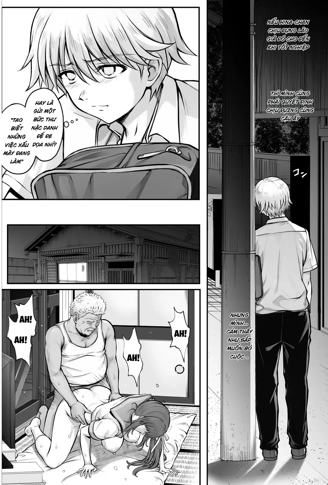 HentaiVN.net - Ảnh 18 - Đem lại hạnh phúc cho Hina-chan - Oneshot - P2