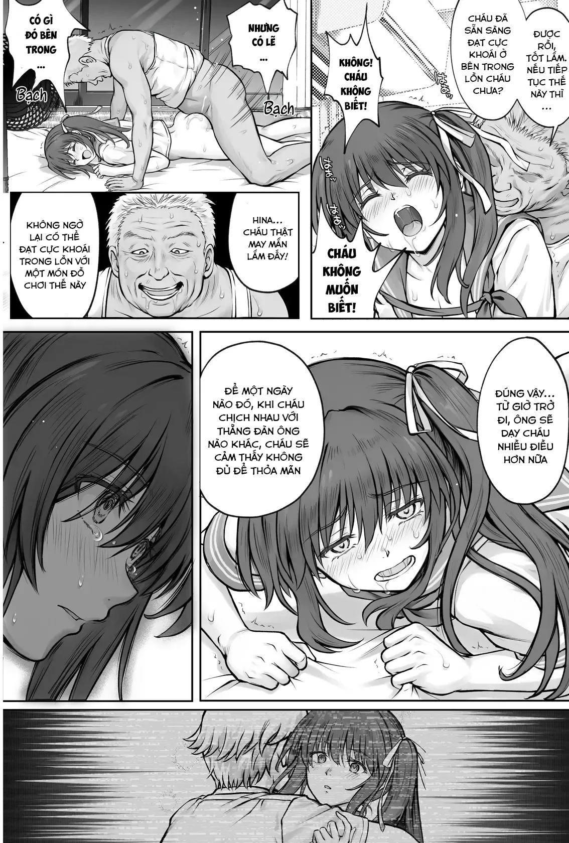 HentaiVN.net - Ảnh 24 - Đem lại hạnh phúc cho Hina-chan - Oneshot - P2
