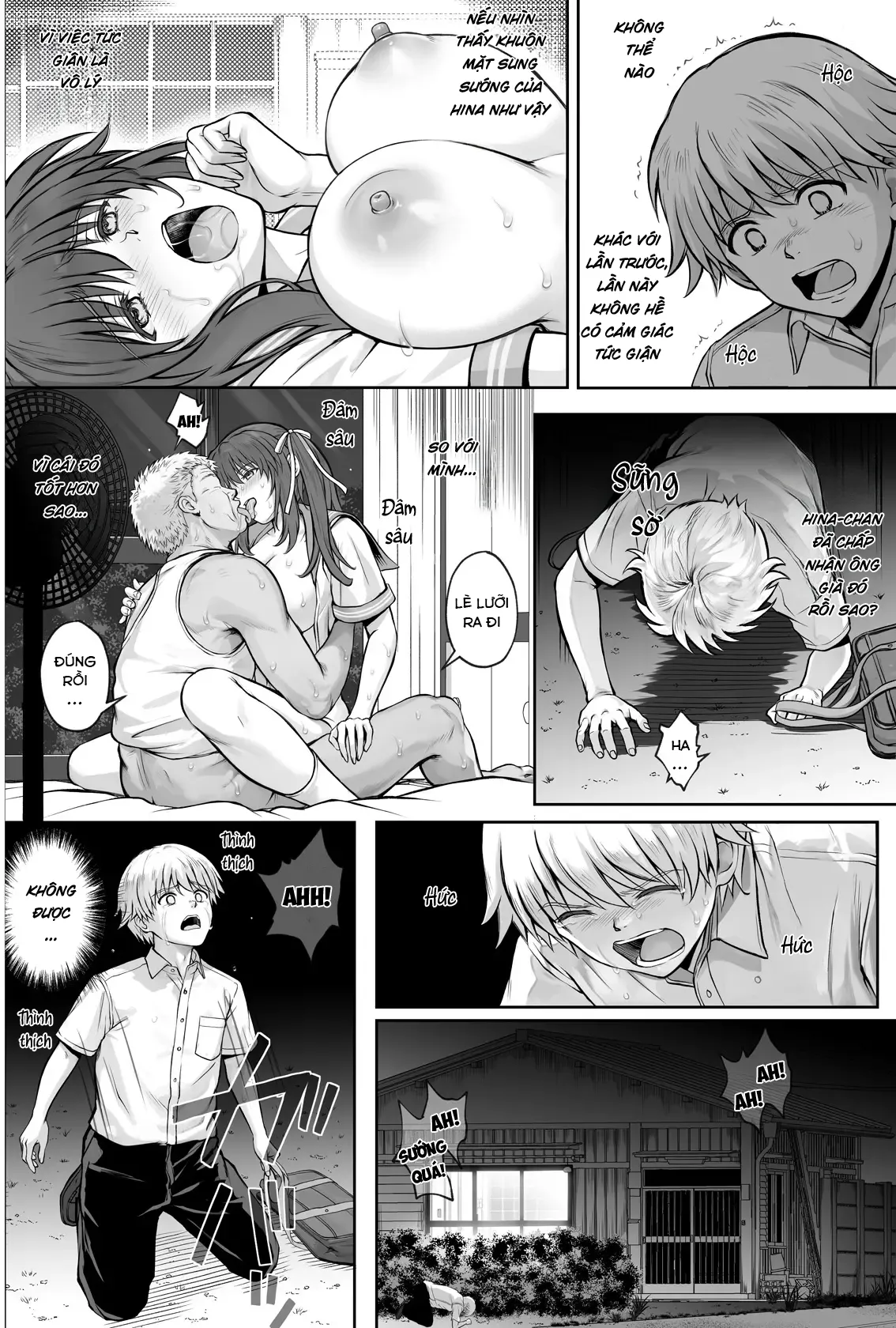 HentaiVN.net - Ảnh 38 - Đem lại hạnh phúc cho Hina-chan - Oneshot - P2