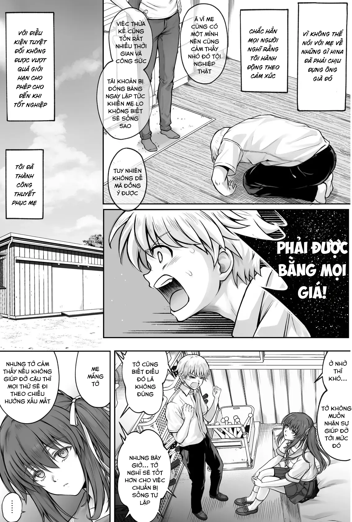 HentaiVN.net - Ảnh 50 - Đem lại hạnh phúc cho Hina-chan - Oneshot - P2