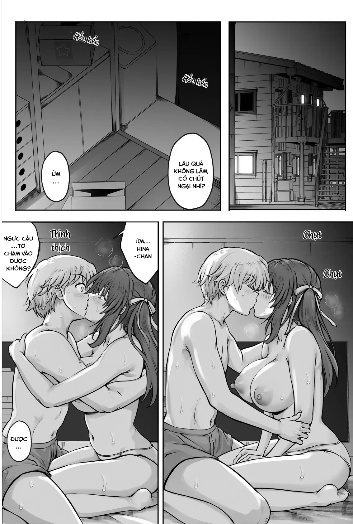 HentaiVN.net - Ảnh 53 - Đem lại hạnh phúc cho Hina-chan - Oneshot - P2