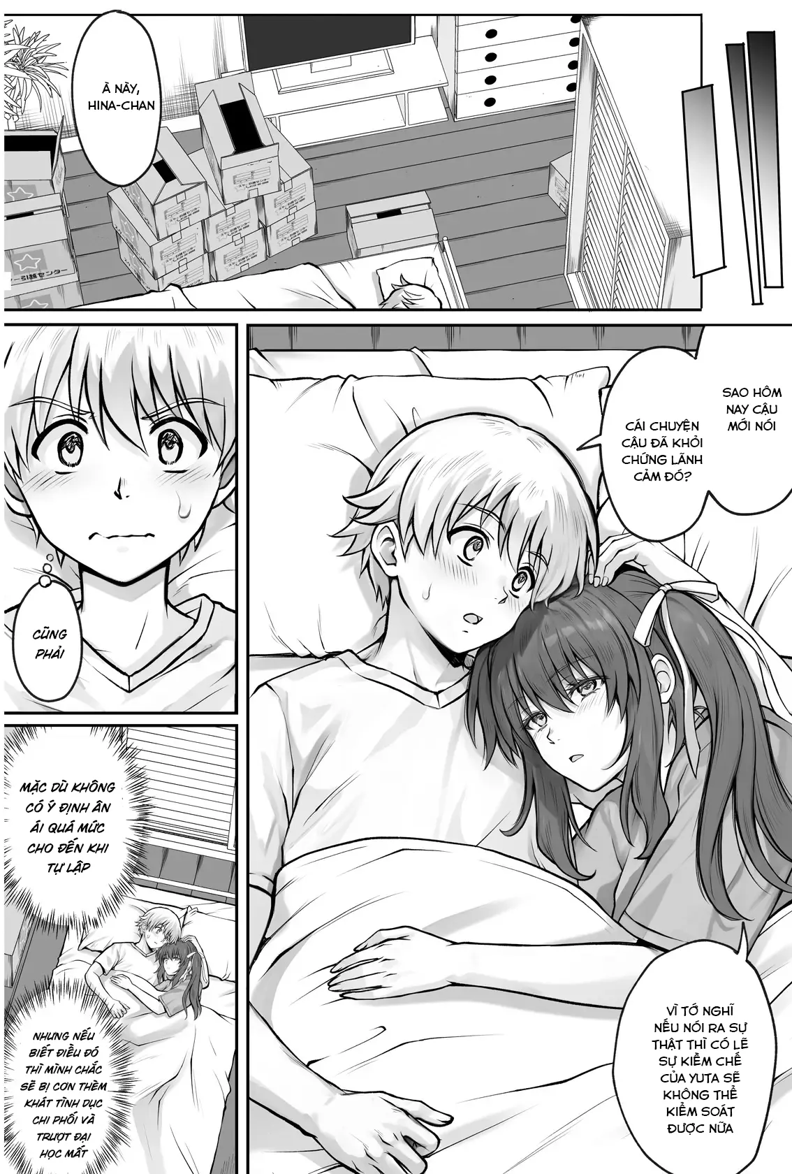 HentaiVN.net - Ảnh 65 - Đem lại hạnh phúc cho Hina-chan - Oneshot - P2