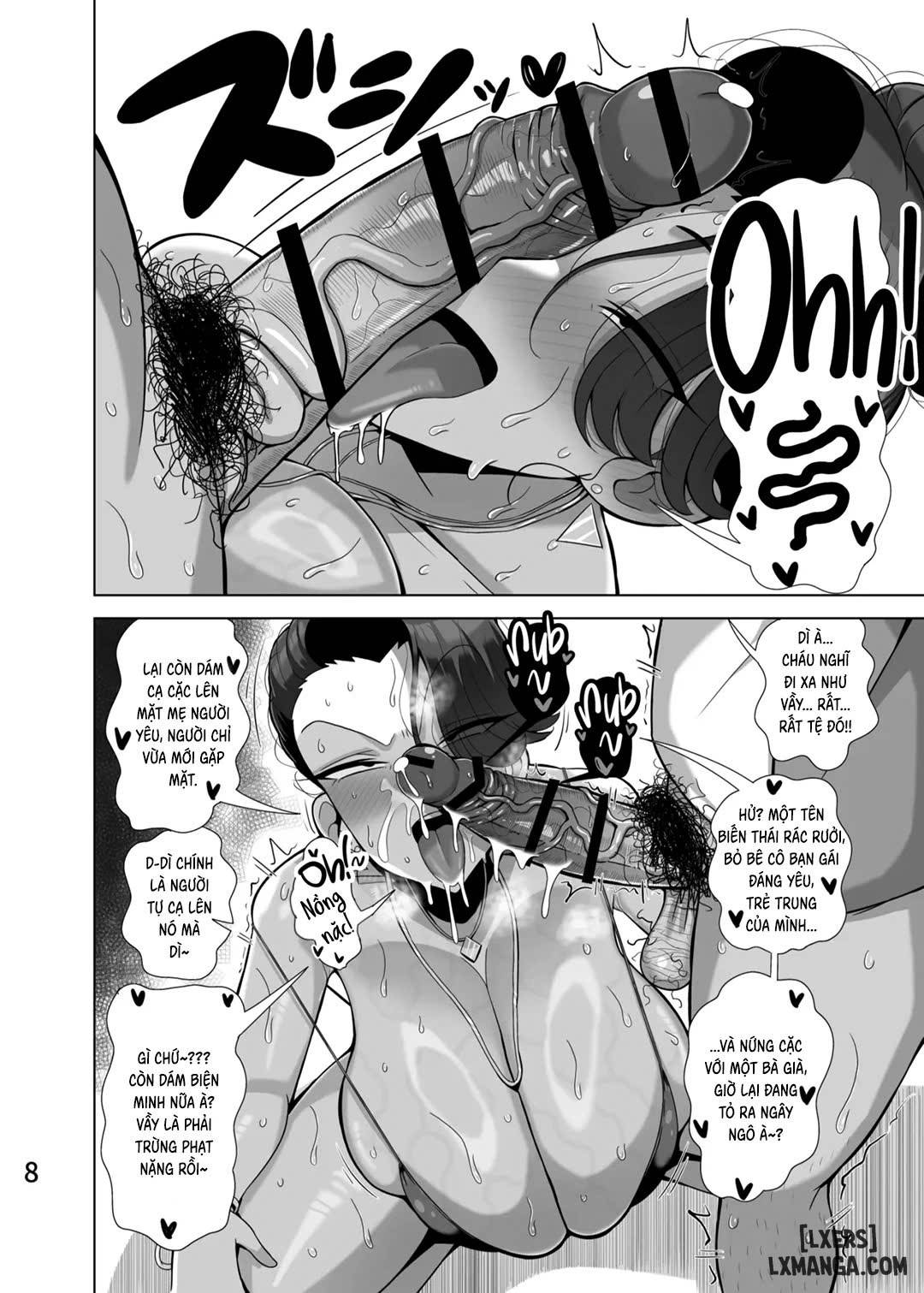 HentaiVN.net - Ảnh 10 - Musume no Kareshi o Netoru Haha - Oneshot