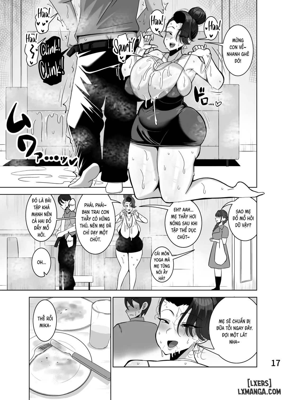 HentaiVN.net - Ảnh 19 - Musume no Kareshi o Netoru Haha - Oneshot