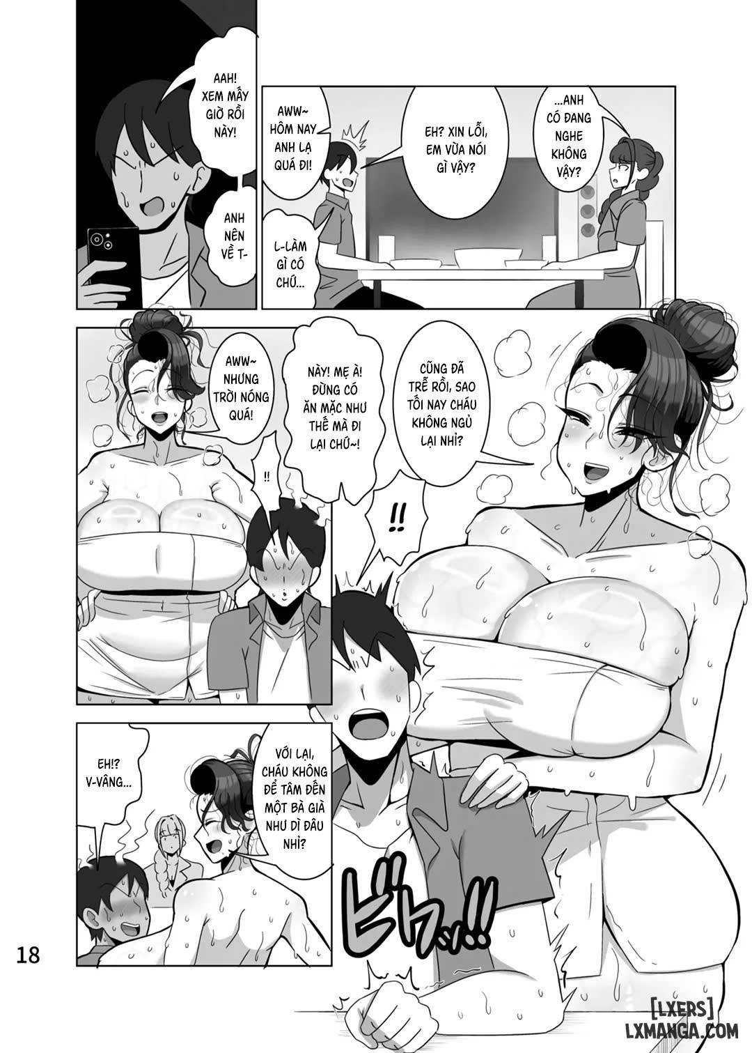 HentaiVN.net - Ảnh 20 - Musume no Kareshi o Netoru Haha - Oneshot