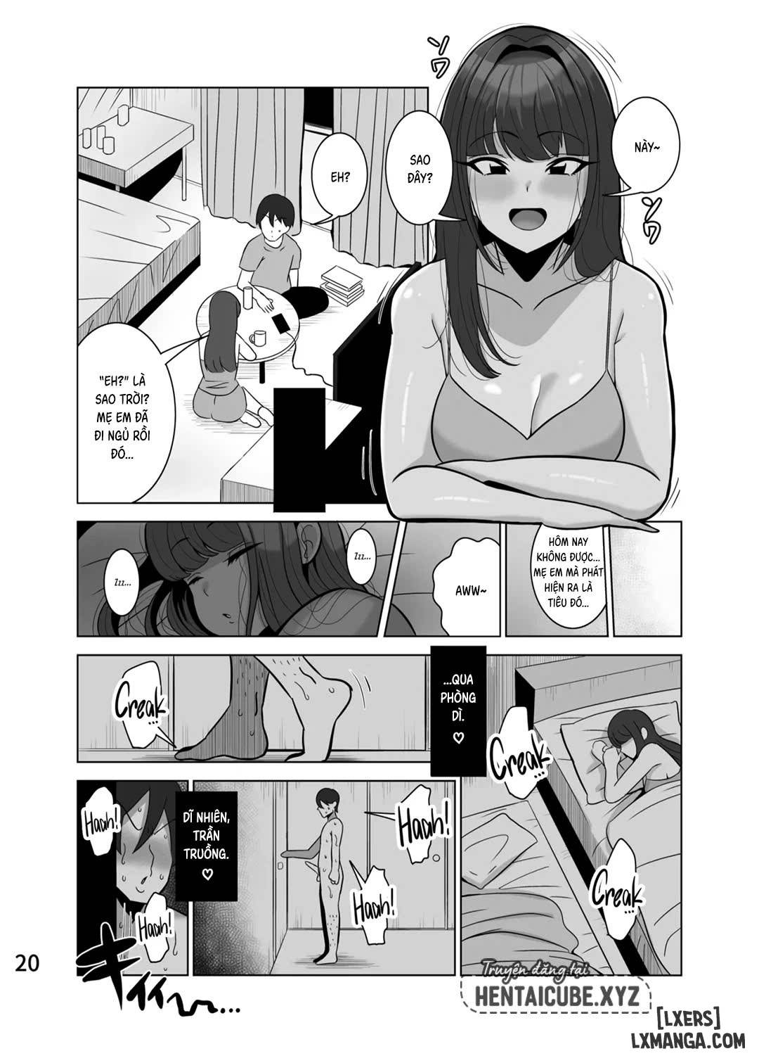 HentaiVN.net - Ảnh 22 - Musume no Kareshi o Netoru Haha - Oneshot