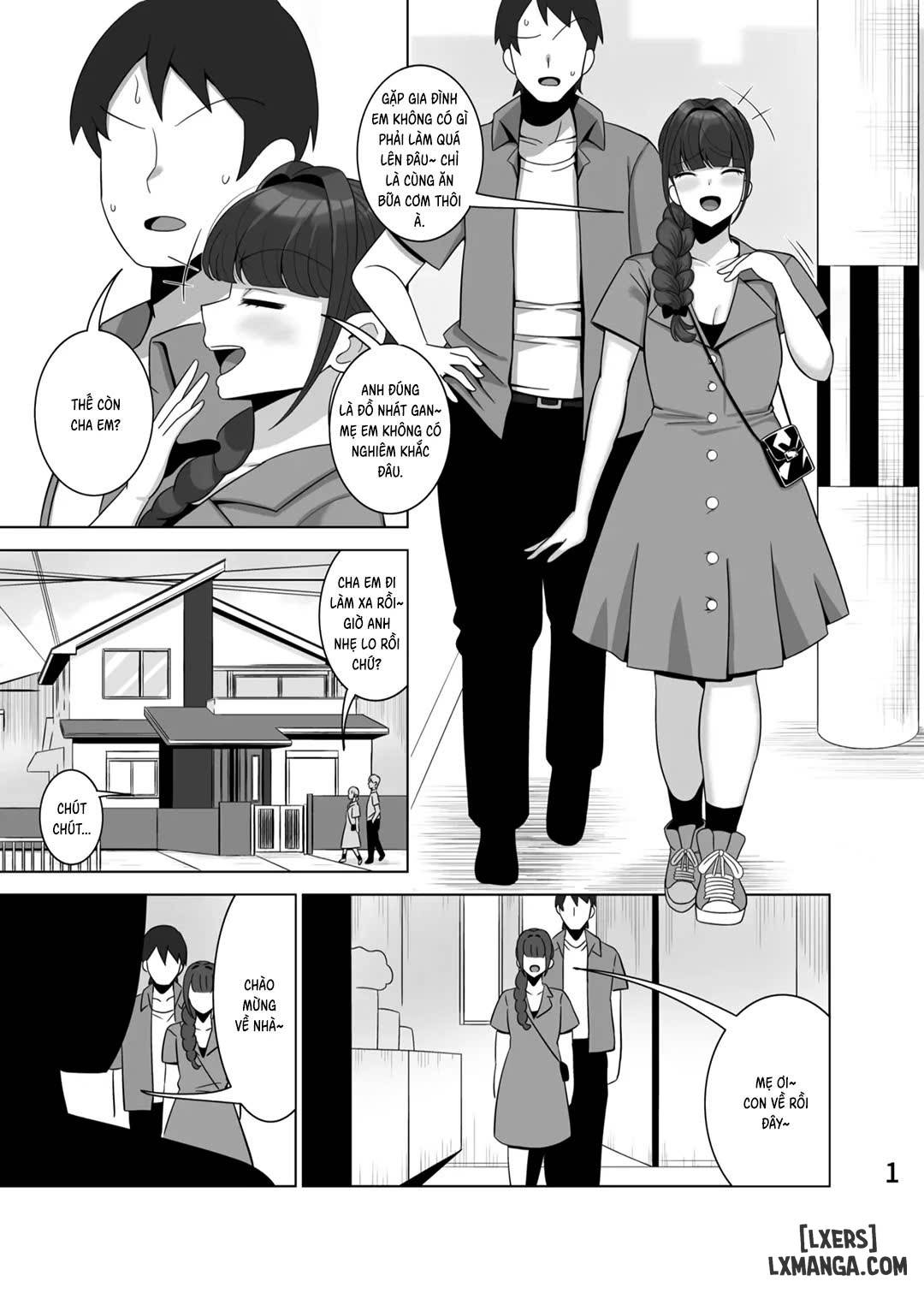 HentaiVN.net - Ảnh 3 - Musume no Kareshi o Netoru Haha - Oneshot