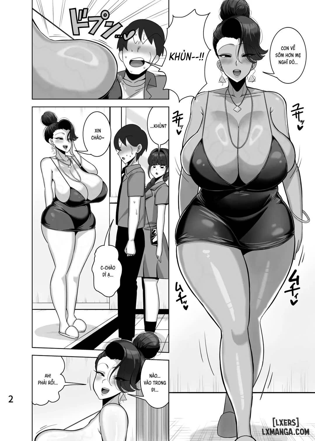 HentaiVN.net - Ảnh 4 - Musume no Kareshi o Netoru Haha - Oneshot
